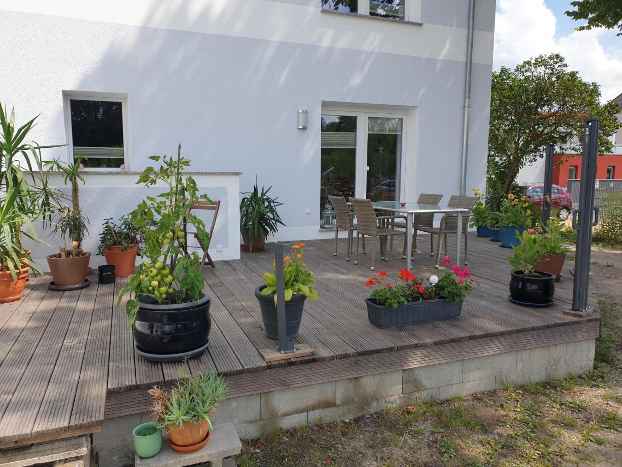 Ferienwohnung Zur Flatter-Ulme Weisswasser Exterior photo