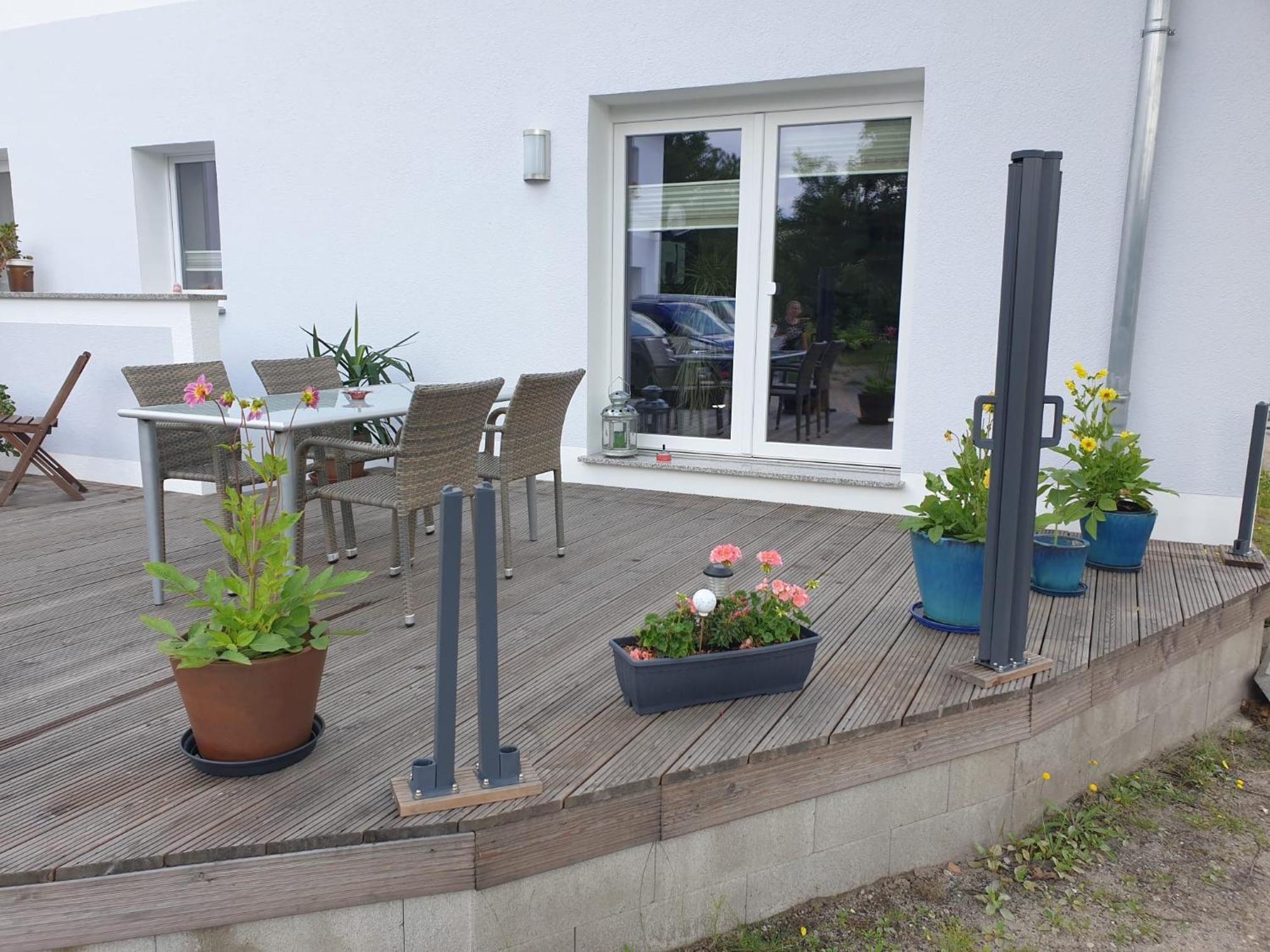 Ferienwohnung Zur Flatter-Ulme Weisswasser Exterior photo